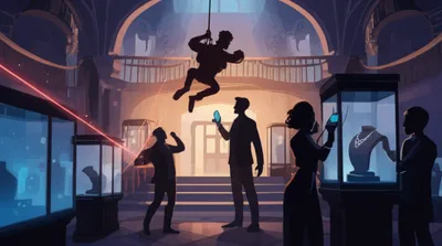 Illustration heist - Image 1