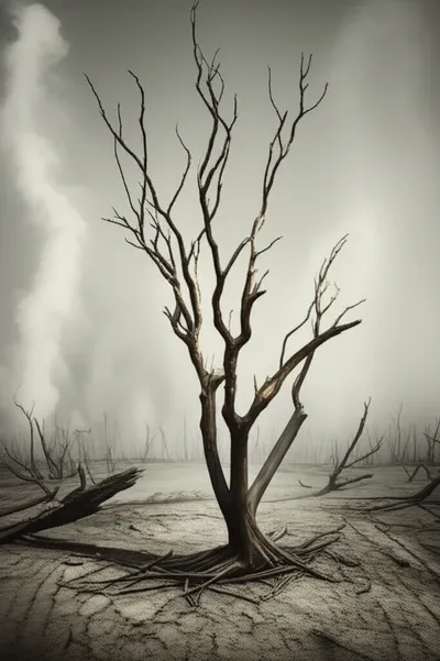 Illustration destructive