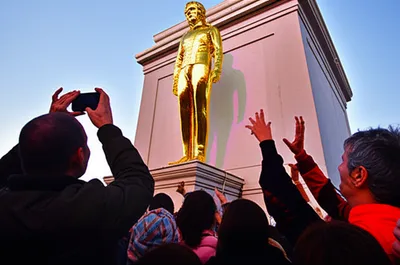 Illustration idolatry - Image 1