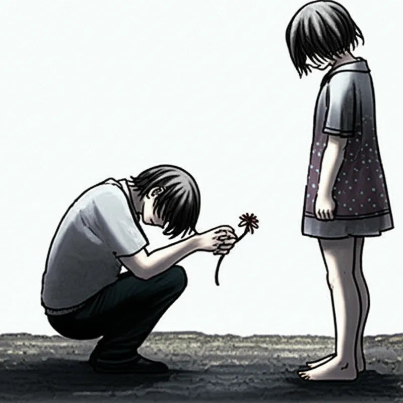 Illustration visuelle du mot « apologized » - S'excuser