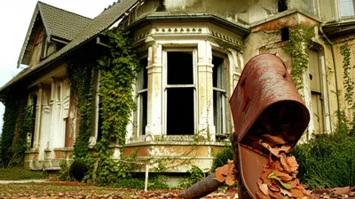 Illustration dilapidated