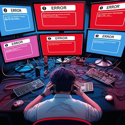 Illustration frustrates - Image 1