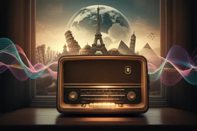 Illustration shortwave - Image 1