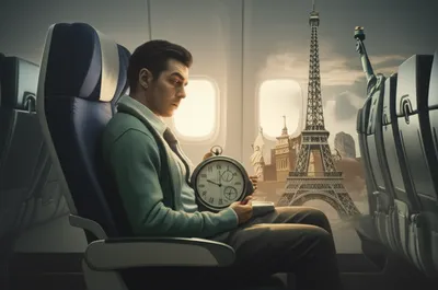 Illustration jetlag - Image 1