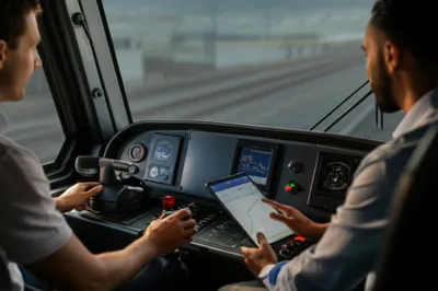 Illustration fireman - Image 1