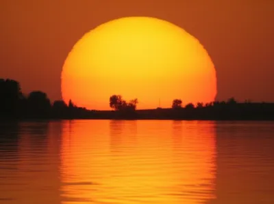 Illustration sundown - Image 1