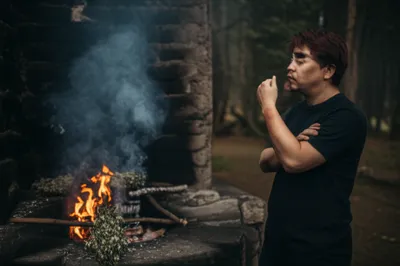 Illustration smoked - Image 1