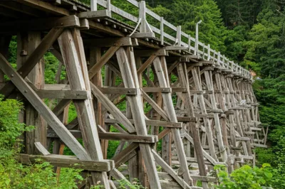 Illustration trestle - Image 1