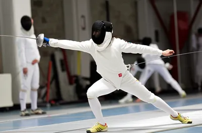 Illustration swordsmen