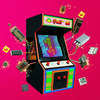 Illustration glitched - Image 1