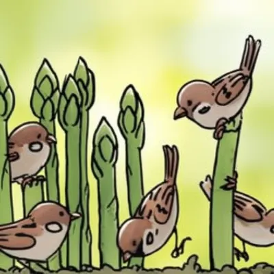 Illustration grasses - Image 1