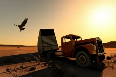 Illustration trucks - Image 1