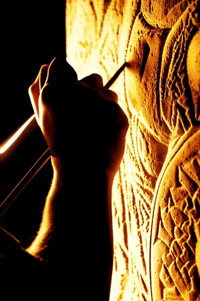 Illustration etch - Image 1