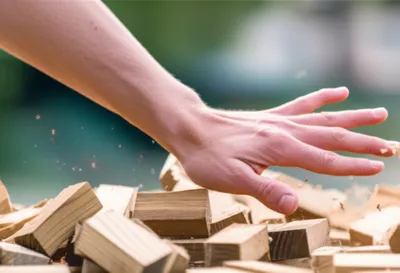 Illustration chop - Image 1