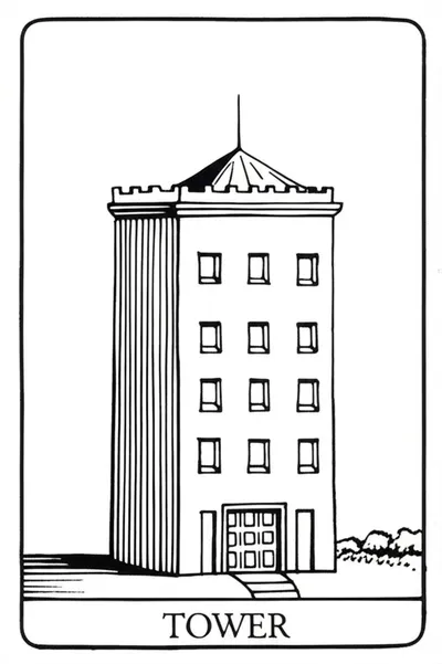 Illustration tower - Image 1