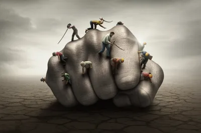 Illustration tyrannical