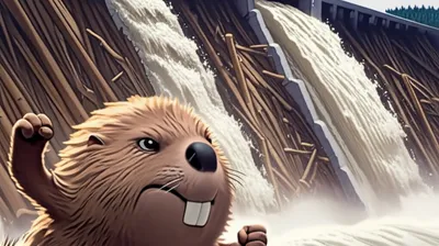 Illustration dam - Image 1