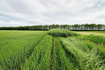 Illustration windbreak - Image 1