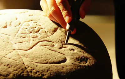 Illustration inscriptions