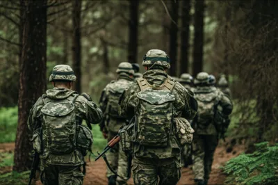 Illustration rifle - Image 1