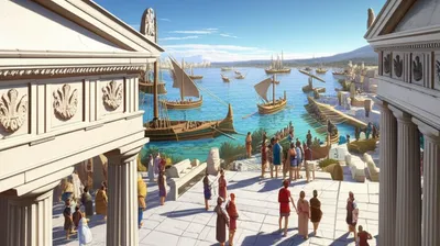 Illustration corinthian - Image 1