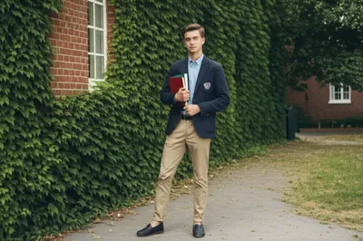 Illustration preppy - Image 1