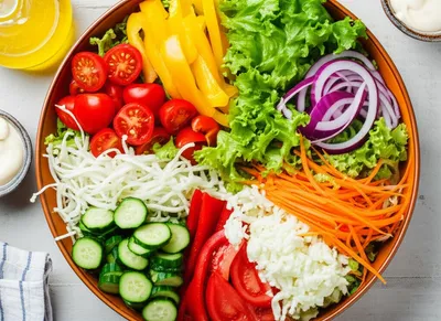 Illustration salades - Image 1