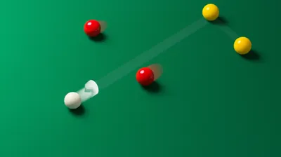 Illustration billiard