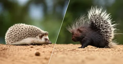 Illustration hedgehogs - Image 1