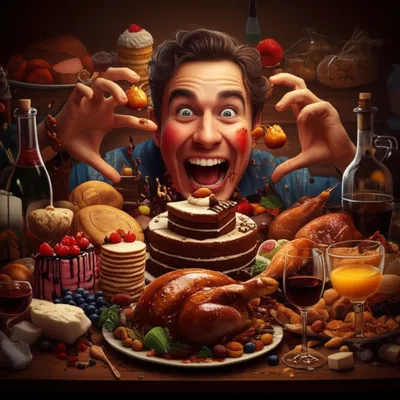 Illustration gourmands