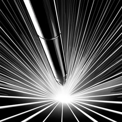 Illustration gun - Image 1