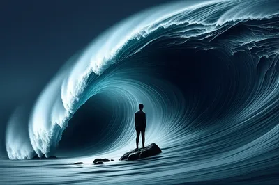 Illustration submerged - Image 1