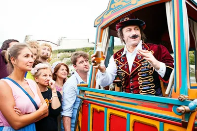 Illustration mountebank