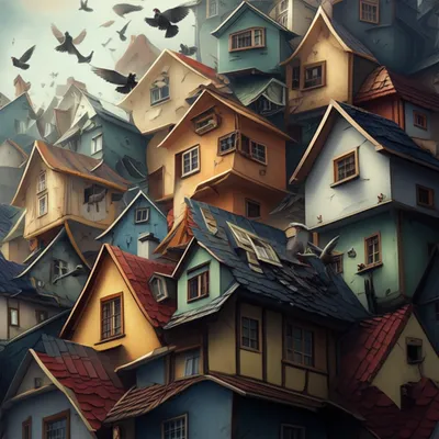 Illustration roofs - Image 1