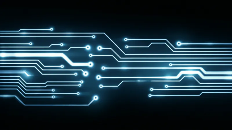 Ilustración visual de la palabra "electronic" - Electrónico