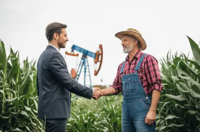 Illustration landsman - Image 1