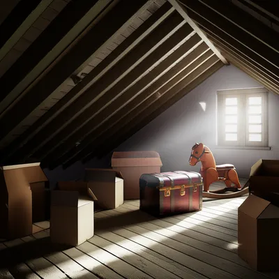 Illustration attic - Image 1
