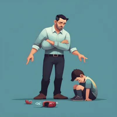 Illustration scolding - Image 1