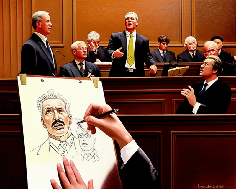 توضيح مرئي للكلمة "depictions" - تصوير، تجسيد