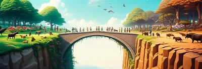 Illustration bridges - Image 1