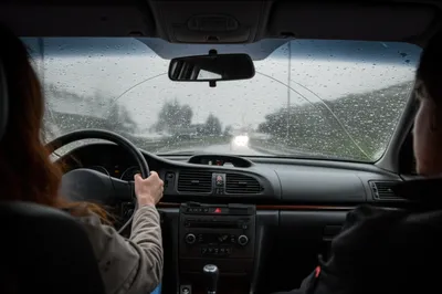 Illustration windscreen