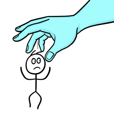 Illustration pinched - Image 1