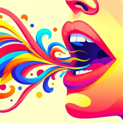 Illustration talker - Image 1