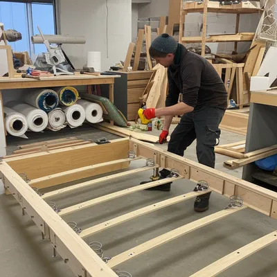 Illustration bedmaker