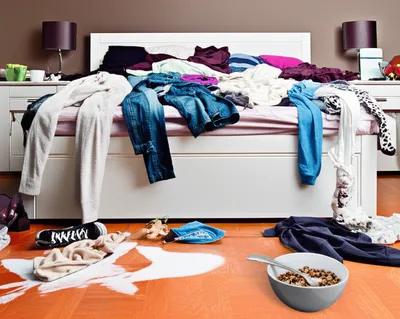 Illustration dishevelled - Image 1