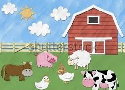 Illustration barnyard - Image 2