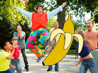 Illustration buffoon - Image 1