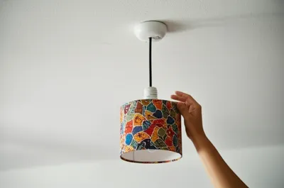 Illustration lampshade - Image 1
