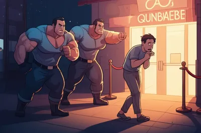 Illustration bouncers - Image 1