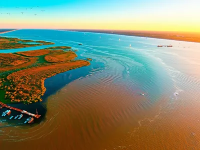 Illustration estuaries